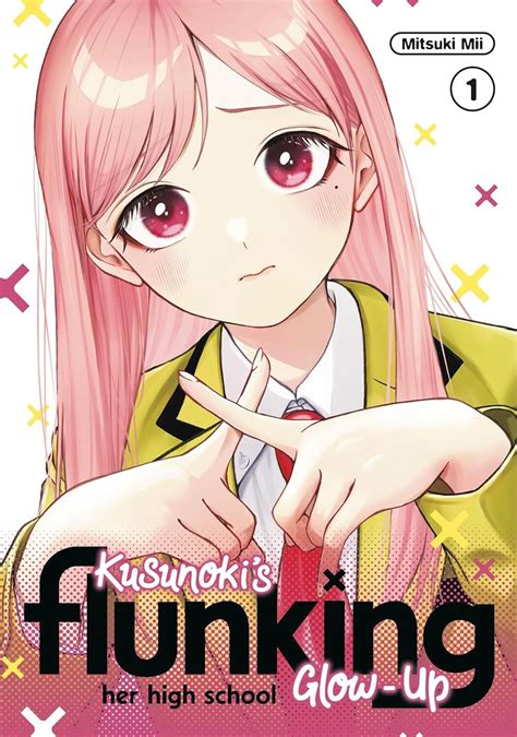 Kusunoki's Flunking Her High School Glow.